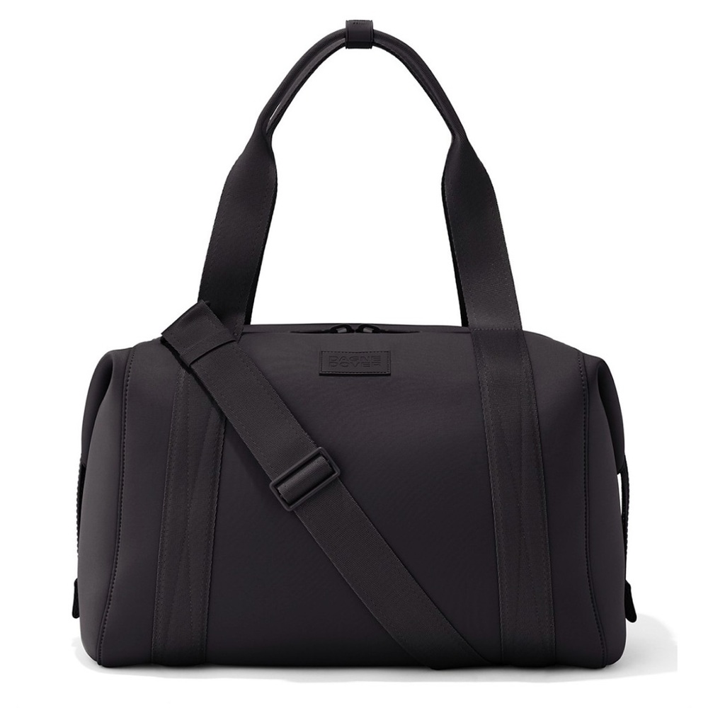 Dagne Dover Charcoal Black Travel Duffel